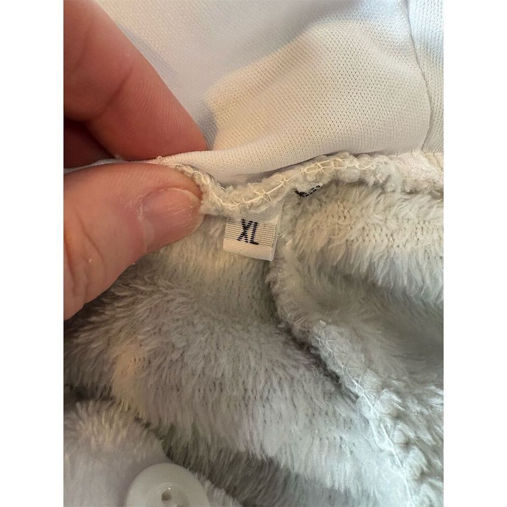Unisex XL Gray Bear One Piece Suit - Picture 11 of 12